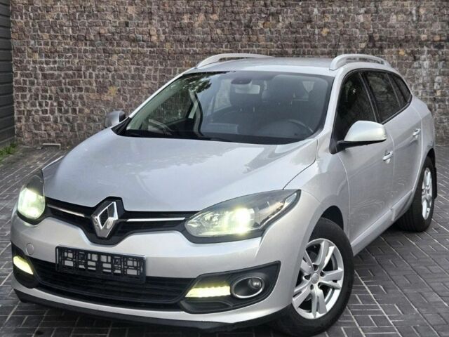 Сірий Рено Меган, об'ємом двигуна 1.5 л та пробігом 204 тис. км за 7999 $, фото 3 на Automoto.ua