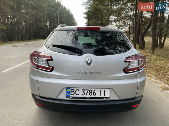 Серый Рено Меган, объемом двигателя 1.46 л и пробегом 148 тыс. км за 8950 $, фото 11 на Automoto.ua