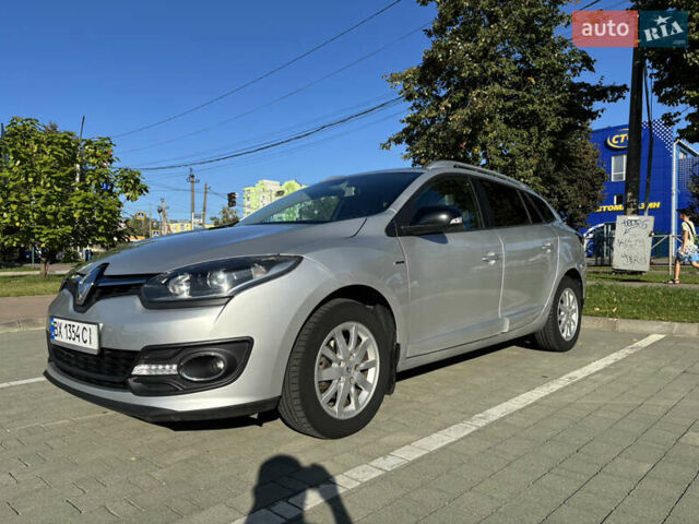 Сірий Рено Меган, об'ємом двигуна 1.46 л та пробігом 156 тис. км за 10700 $, фото 3 на Automoto.ua