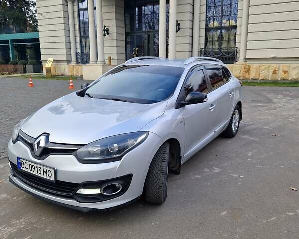 Серый Рено Меган, объемом двигателя 1.5 л и пробегом 277 тыс. км за 8300 $, фото 3 на Automoto.ua