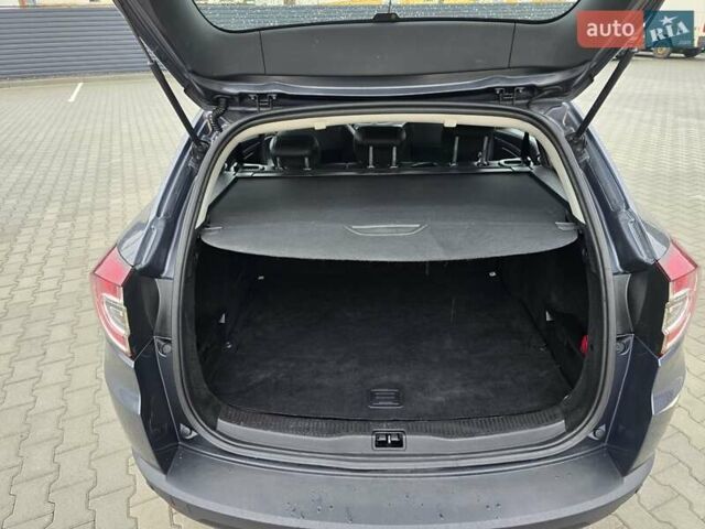 Серый Рено Меган, объемом двигателя 1.5 л и пробегом 158 тыс. км за 8999 $, фото 28 на Automoto.ua