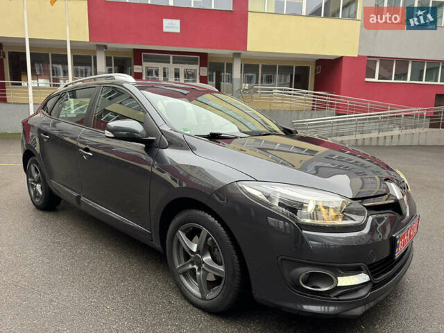 Серый Рено Меган, объемом двигателя 1.5 л и пробегом 136 тыс. км за 9600 $, фото 10 на Automoto.ua