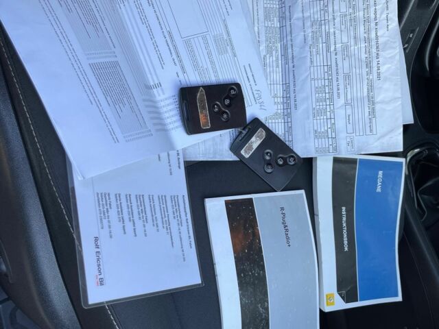 Серый Рено Меган, объемом двигателя 1.5 л и пробегом 148 тыс. км за 8750 $, фото 22 на Automoto.ua