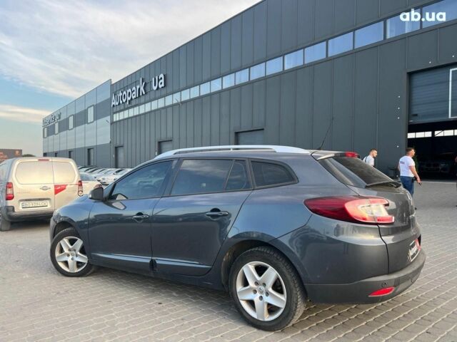 Сірий Рено Меган, об'ємом двигуна 1.5 л та пробігом 258 тис. км за 7990 $, фото 4 на Automoto.ua