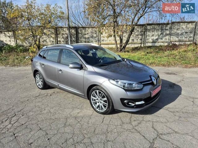 Серый Рено Меган, объемом двигателя 1.5 л и пробегом 182 тыс. км за 8900 $, фото 7 на Automoto.ua