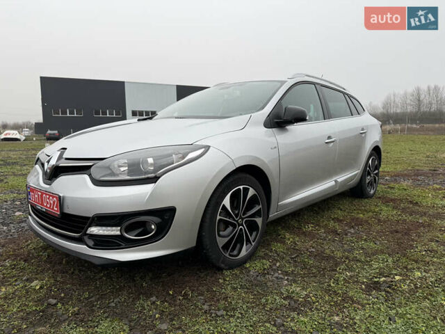 Серый Рено Меган, объемом двигателя 1.6 л и пробегом 250 тыс. км за 10500 $, фото 2 на Automoto.ua