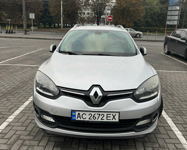 Серый Рено Меган, объемом двигателя 1.46 л и пробегом 360 тыс. км за 8500 $, фото 1 на Automoto.ua