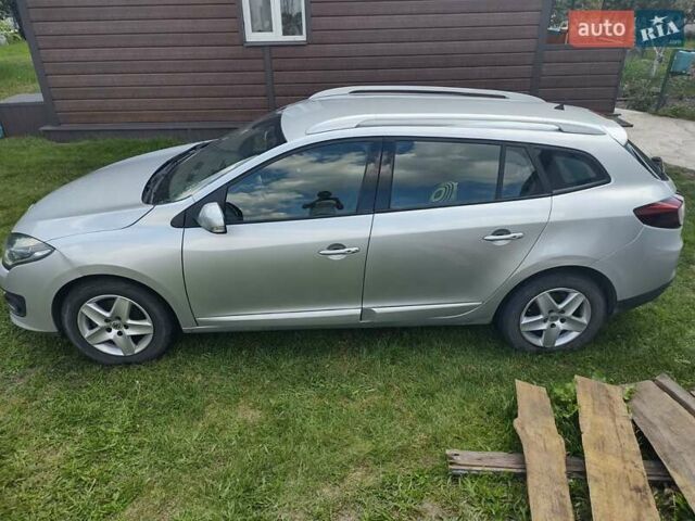 Сірий Рено Меган, об'ємом двигуна 1.5 л та пробігом 251 тис. км за 9600 $, фото 6 на Automoto.ua