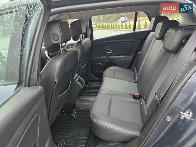 Серый Рено Меган, объемом двигателя 1.5 л и пробегом 158 тыс. км за 8999 $, фото 23 на Automoto.ua