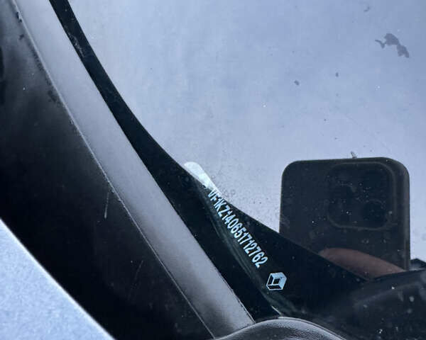 Серый Рено Меган, объемом двигателя 1.5 л и пробегом 136 тыс. км за 9900 $, фото 30 на Automoto.ua