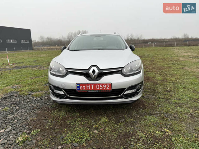 Серый Рено Меган, объемом двигателя 1.6 л и пробегом 250 тыс. км за 10500 $, фото 1 на Automoto.ua
