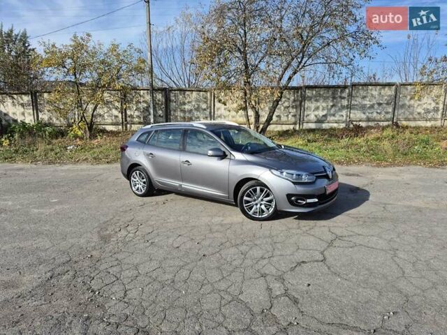 Серый Рено Меган, объемом двигателя 1.5 л и пробегом 182 тыс. км за 8900 $, фото 3 на Automoto.ua