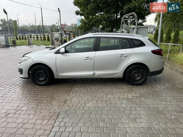 Сірий Рено Меган, об'ємом двигуна 1.5 л та пробігом 226 тис. км за 7800 $, фото 11 на Automoto.ua