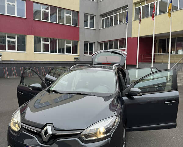 Серый Рено Меган, объемом двигателя 1.5 л и пробегом 136 тыс. км за 9600 $, фото 24 на Automoto.ua