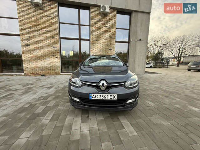 Сірий Рено Меган, об'ємом двигуна 1.46 л та пробігом 270 тис. км за 8400 $, фото 3 на Automoto.ua