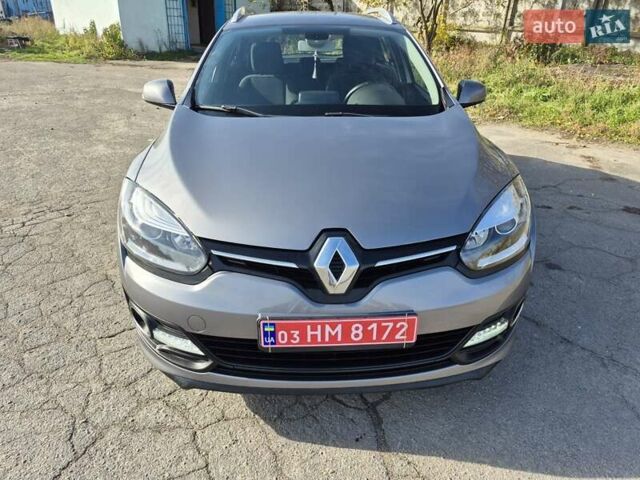 Серый Рено Меган, объемом двигателя 1.5 л и пробегом 182 тыс. км за 8900 $, фото 2 на Automoto.ua