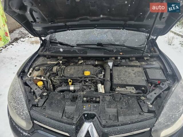 Серый Рено Меган, объемом двигателя 1.6 л и пробегом 256 тыс. км за 9900 $, фото 16 на Automoto.ua