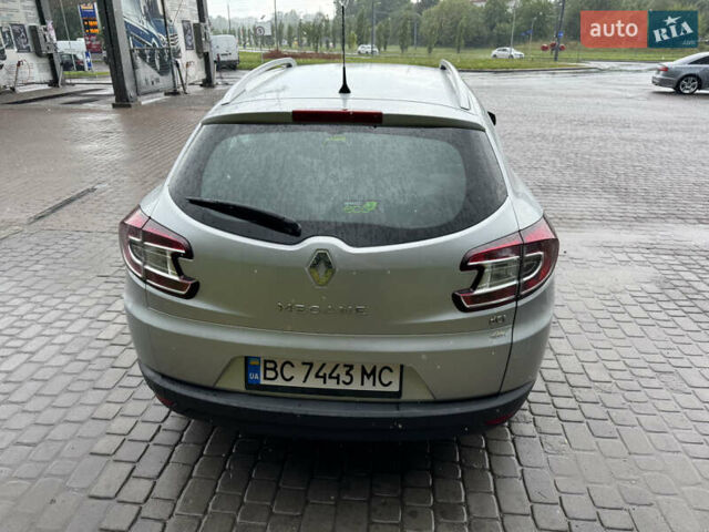 Сірий Рено Меган, об'ємом двигуна 1.5 л та пробігом 226 тис. км за 7800 $, фото 9 на Automoto.ua