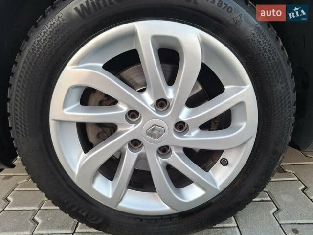 Серый Рено Меган, объемом двигателя 1.5 л и пробегом 264 тыс. км за 9150 $, фото 45 на Automoto.ua