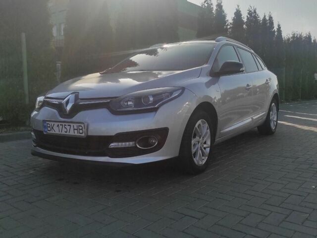 Сірий Рено Меган, об'ємом двигуна 0 л та пробігом 269 тис. км за 8800 $, фото 1 на Automoto.ua