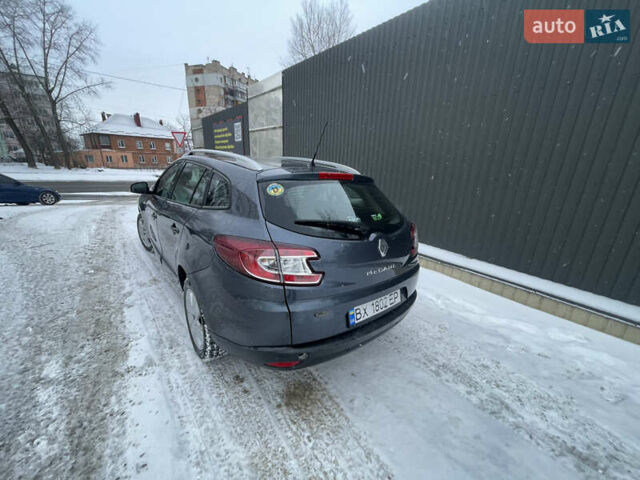Сірий Рено Меган, об'ємом двигуна 1.46 л та пробігом 365 тис. км за 8000 $, фото 10 на Automoto.ua
