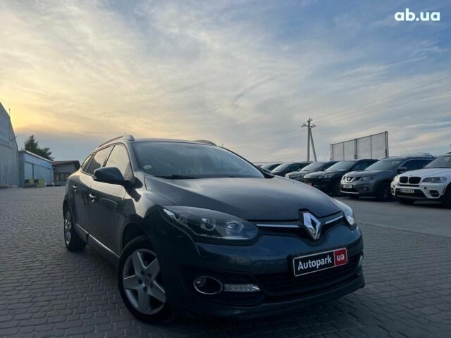Сірий Рено Меган, об'ємом двигуна 1.5 л та пробігом 258 тис. км за 7990 $, фото 2 на Automoto.ua