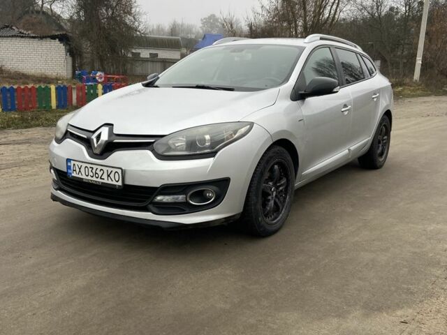 Серый Рено Меган, объемом двигателя 1.5 л и пробегом 300 тыс. км за 7500 $, фото 5 на Automoto.ua