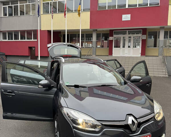 Серый Рено Меган, объемом двигателя 1.5 л и пробегом 136 тыс. км за 9600 $, фото 26 на Automoto.ua