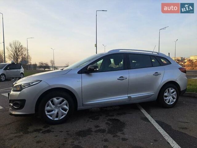 Серый Рено Меган, объемом двигателя 1.5 л и пробегом 190 тыс. км за 9500 $, фото 3 на Automoto.ua