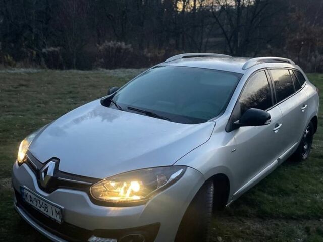 Серый Рено Меган, объемом двигателя 1.5 л и пробегом 250 тыс. км за 7600 $, фото 1 на Automoto.ua