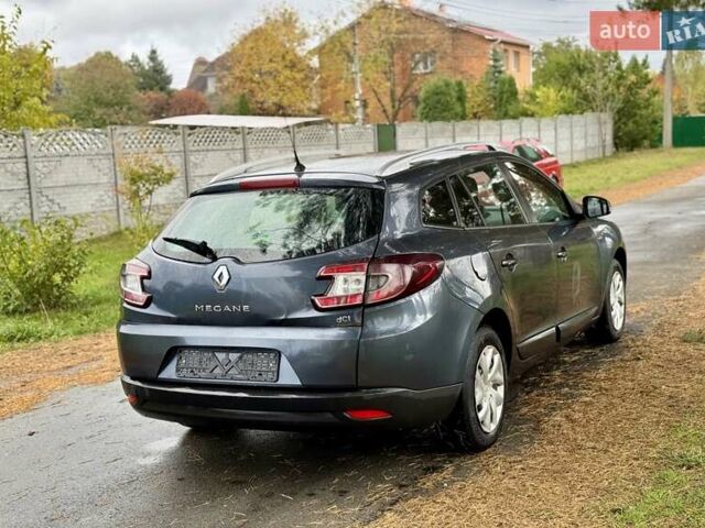 Сірий Рено Меган, об'ємом двигуна 1.5 л та пробігом 181 тис. км за 4999 $, фото 3 на Automoto.ua