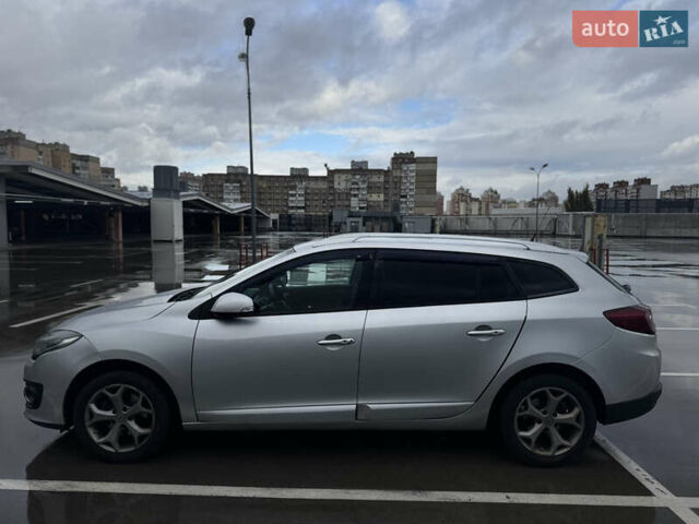 Серый Рено Меган, объемом двигателя 1.5 л и пробегом 393 тыс. км за 7500 $, фото 3 на Automoto.ua