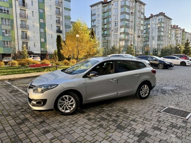 Серый Рено Меган, объемом двигателя 1.5 л и пробегом 243 тыс. км за 8600 $, фото 1 на Automoto.ua