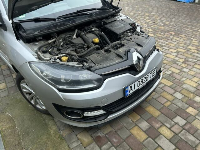 Серый Рено Меган, объемом двигателя 1.5 л и пробегом 240 тыс. км за 6200 $, фото 4 на Automoto.ua