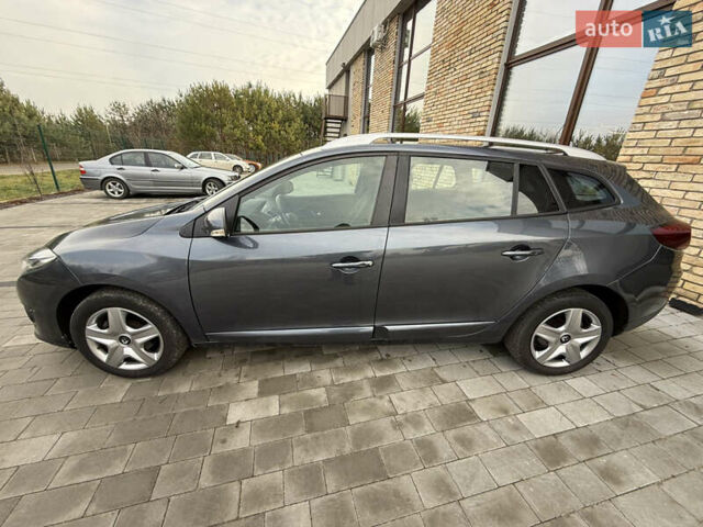 Сірий Рено Меган, об'ємом двигуна 1.46 л та пробігом 270 тис. км за 8400 $, фото 25 на Automoto.ua