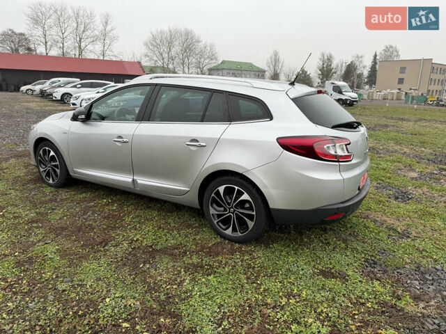 Серый Рено Меган, объемом двигателя 1.6 л и пробегом 250 тыс. км за 10500 $, фото 4 на Automoto.ua