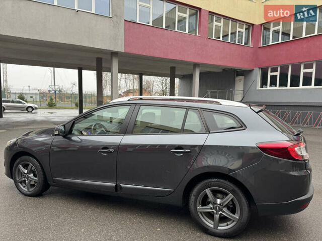 Серый Рено Меган, объемом двигателя 1.5 л и пробегом 136 тыс. км за 9600 $, фото 6 на Automoto.ua