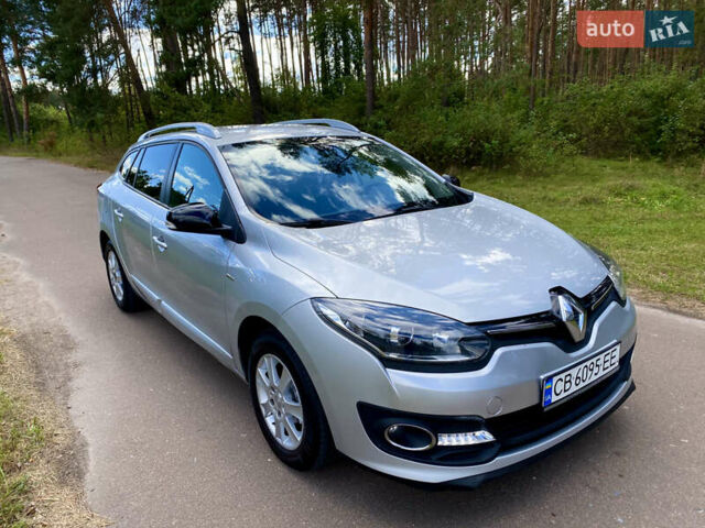 Серый Рено Меган, объемом двигателя 1.46 л и пробегом 263 тыс. км за 8850 $, фото 7 на Automoto.ua