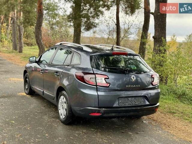 Сірий Рено Меган, об'ємом двигуна 1.5 л та пробігом 181 тис. км за 4999 $, фото 5 на Automoto.ua