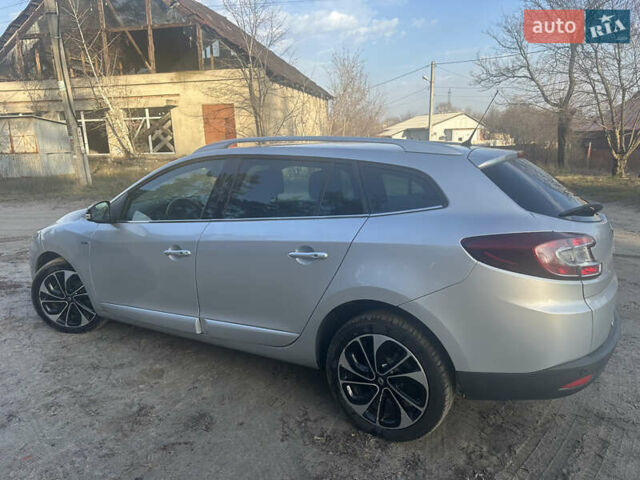 Серый Рено Меган, объемом двигателя 1.5 л и пробегом 280 тыс. км за 9650 $, фото 7 на Automoto.ua