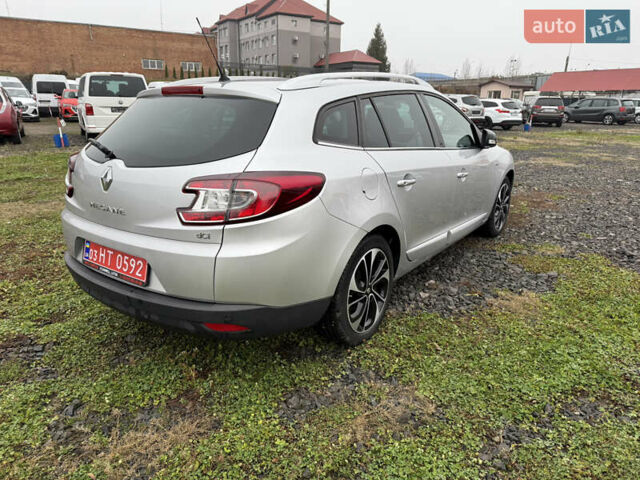 Серый Рено Меган, объемом двигателя 1.6 л и пробегом 250 тыс. км за 10500 $, фото 6 на Automoto.ua