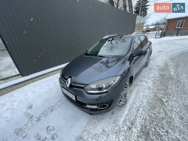 Сірий Рено Меган, об'ємом двигуна 1.46 л та пробігом 365 тис. км за 8000 $, фото 16 на Automoto.ua