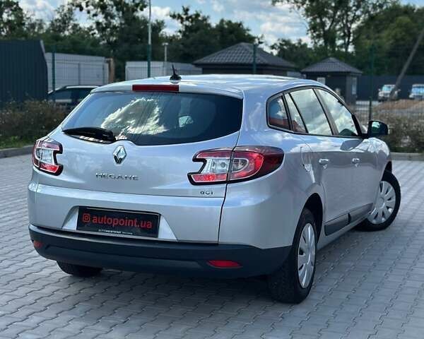 Сірий Рено Меган, об'ємом двигуна 1.46 л та пробігом 294 тис. км за 8450 $, фото 7 на Automoto.ua