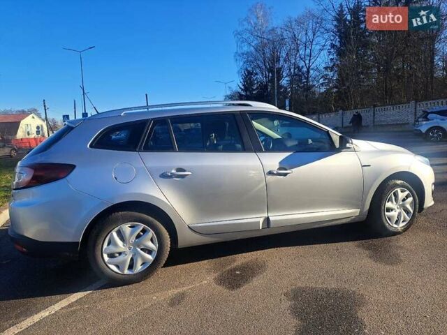 Серый Рено Меган, объемом двигателя 1.5 л и пробегом 190 тыс. км за 9500 $, фото 18 на Automoto.ua