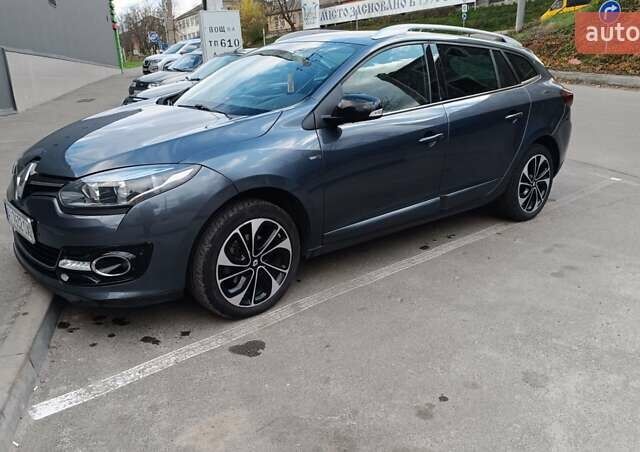 Рено Меган 2015 в Сквира на Automoto.ua Серый Рено Меган, объемом двигателя 1.6 л и пробегом 235 тыс. км за 9800 $, фото 6 на Automoto.ua