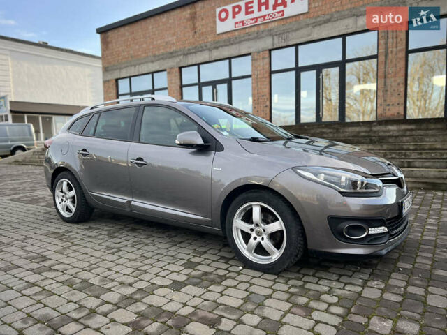 Сірий Рено Меган, об'ємом двигуна 1.5 л та пробігом 92 тис. км за 8950 $, фото 8 на Automoto.ua