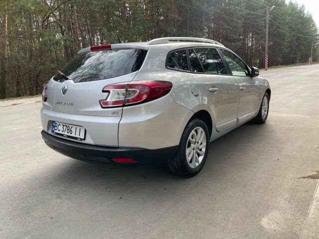 Серый Рено Меган, объемом двигателя 1.5 л и пробегом 148 тыс. км за 8750 $, фото 2 на Automoto.ua