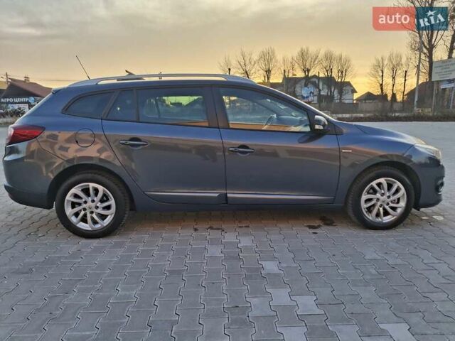 Серый Рено Меган, объемом двигателя 1.5 л и пробегом 264 тыс. км за 9150 $, фото 3 на Automoto.ua
