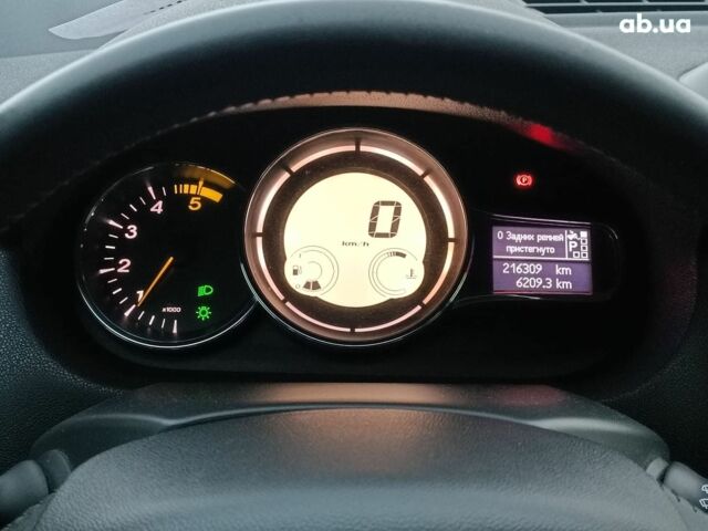 Серый Рено Меган, объемом двигателя 1.5 л и пробегом 216 тыс. км за 8990 $, фото 22 на Automoto.ua