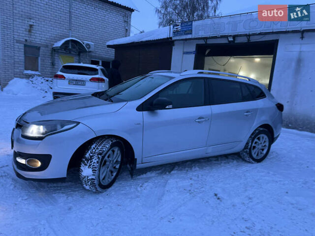 Серый Рено Меган, объемом двигателя 1.46 л и пробегом 217 тыс. км за 8700 $, фото 24 на Automoto.ua